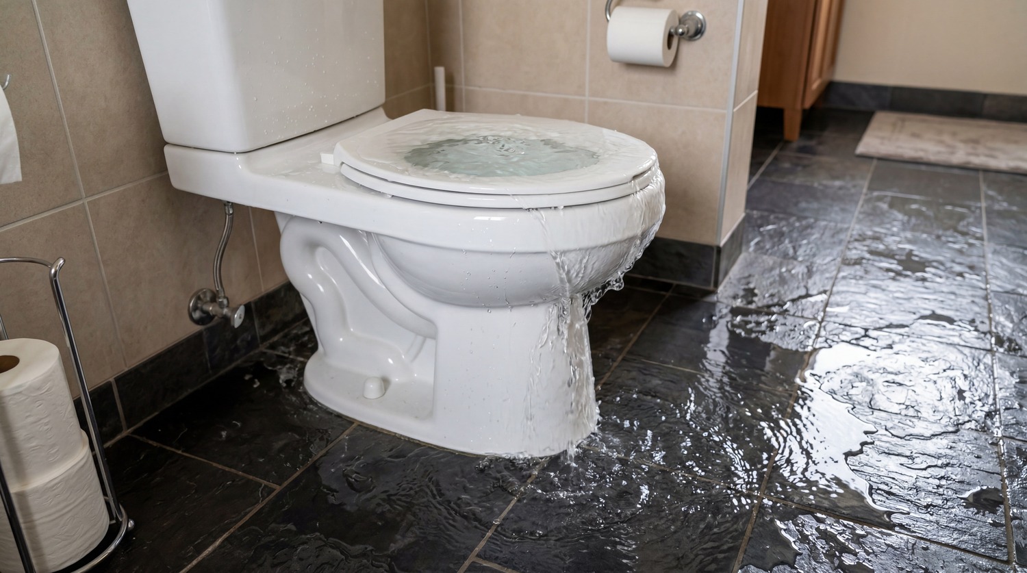 Zatkana toaleta – jak odetkać WC i kiedy wezwać hydraulika?