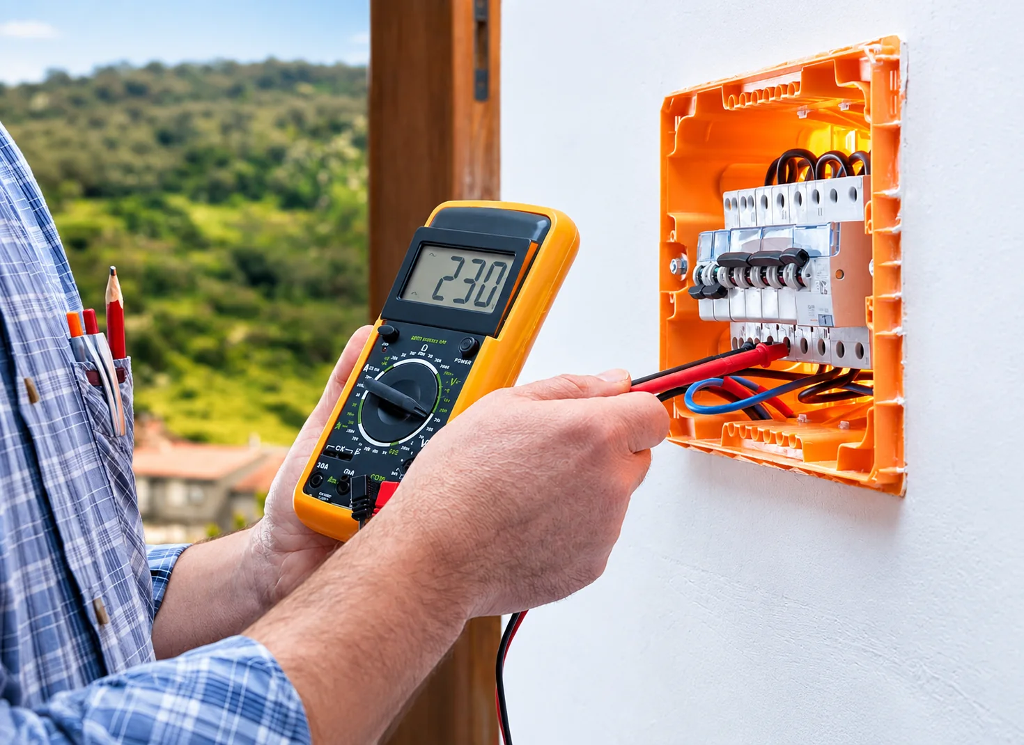 Naprawy i awarie instalacji elektrycznych